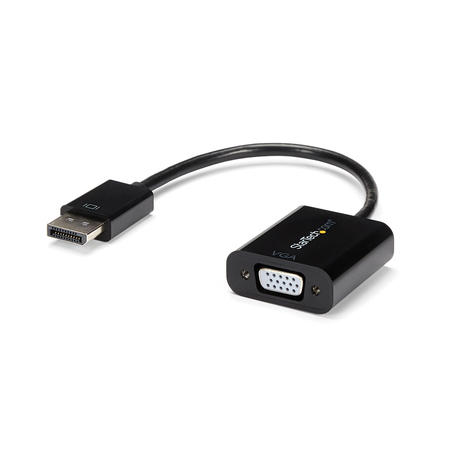 STARTECH.COM DisplayPort to VGA Adapter - 1920x1200 Multi Monitor Dongle DP2VGA3